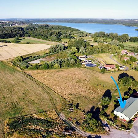 Ferienwohnung Feldblick Auf Dem Bauernhof Am Schweriner See Bad Kleinen Extérieur photo